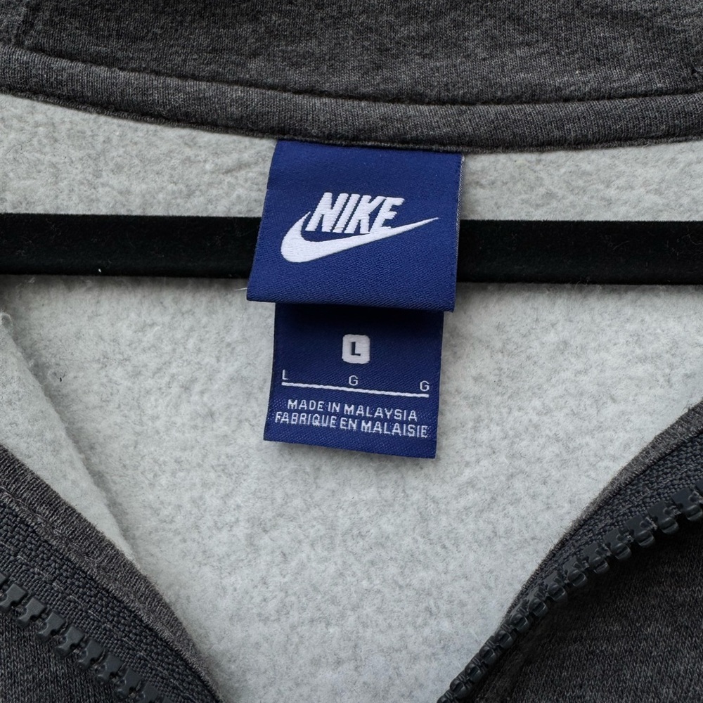 Nike Charcoal Full-Zip Sweatshirt - Picture 5 of 5